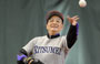 Premier Wen Jiabao breakfasts and plays baseball game with Fukuda