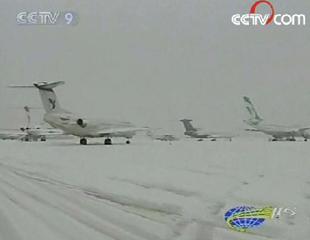 Iran has suffered the most serious snow storms in a decade since Saturday.