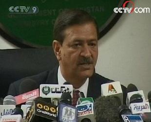 Javed Iqbal Cheema, Spokesman of Pakistan's Interior Minister. (CCTV.com)