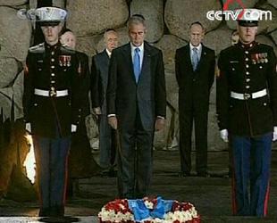 Before&nbsp;leaving&nbsp;Israel,&nbsp;President&nbsp;Bush&nbsp;visited&nbsp;Christian&nbsp;holy&nbsp;sites&nbsp;in&nbsp;Galilee.(CCTV.com)
