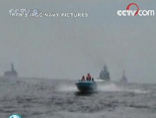 US&nbsp;Navy&nbsp;commander&nbsp;Jeff&nbsp;James&nbsp;said&nbsp;the&nbsp;Iranian&nbsp;patrol&nbsp;boats&nbsp;deliberately&nbsp;swarmed&nbsp;his&nbsp;vessel&nbsp;at&nbsp;high&nbsp;speed.(CCTV.com)
