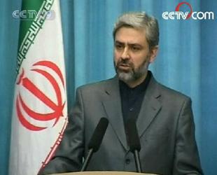 Mohammad&nbsp;Ali&nbsp;Hosseini,&nbsp;Spokesman&nbsp;of&nbsp;Iranian&nbsp;Foreign&nbsp;Minister.&nbsp;(CCTV.com)
