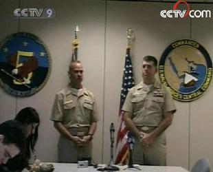 US&nbsp;Naval&nbsp;commanders&nbsp;commented&nbsp;on&nbsp;the&nbsp;January&nbsp;6th&nbsp;incident&nbsp;at&nbsp;the&nbsp;headquarters&nbsp;for&nbsp;the&nbsp;US&nbsp;Fifth&nbsp;Fleet&nbsp;in&nbsp;Manama,&nbsp;Bahrain.(CCTV.com)