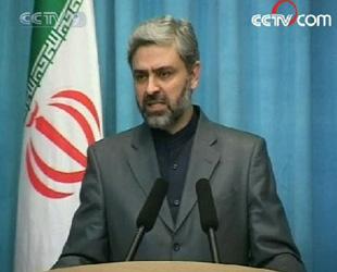 Mohammad&nbsp;Ali&nbsp;Hosseini,&nbsp;Spokesman&nbsp;of&nbsp;Iranian&nbsp;Foreign&nbsp;Minister.&nbsp;(CCTV.com)&nbsp;
