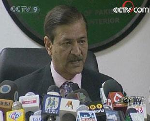 Javed&nbsp;Iqbal&nbsp;Cheema,&nbsp;Spokesman&nbsp;of&nbsp;Pakistan&nbsp;Interior&nbsp;Minister.(CCTV.com)