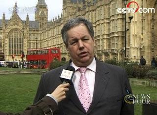  Conservative MP Tony Baldry, who's also the Vice Chairman of the All Party China Parliamentary Group, expects Brown's visit to boost ties.