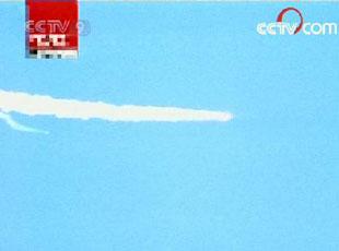 Israel has successfully tested a new long-range ballistic missile. (CCTV.com)