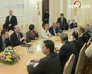 Israel's foreign minister has called on Russia to support stronger sanctions against Iran over its nuclear programme, but Russia remains opposed to new penalties.(CCTV.com)