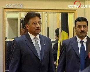 Pakistani&nbsp;President&nbsp;Pervez&nbsp;Musharraf&nbsp;has&nbsp;arrived&nbsp;in&nbsp;Brussels,&nbsp;the&nbsp;first&nbsp;stop&nbsp;of&nbsp;a&nbsp;four-country&nbsp;European&nbsp;trip.(CCTV.com)