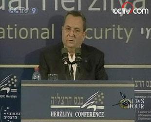 Israeli Defense Minister Ehud Barak announced the decision on Monday.(CCTV.com)