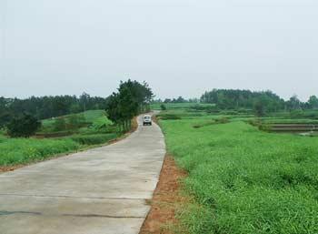 The Ministry of Communications has announced that the government will expand investment in rural road building and improve the quality of roads in the countryside. 