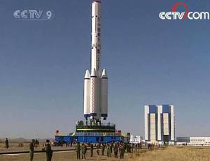 China plans to carry out its first spacewalk later this year.