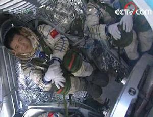 Astronauts have gone through extensive training.