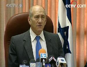 Israeli Prime Minister Ehud Olmert has threatened further action against militants in the Gaza Strip.(CCTV.com)
