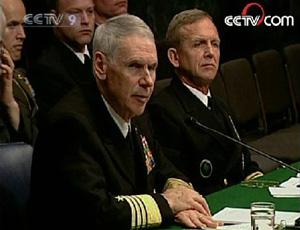 The US top military commander for the Middle East, Admiral William Fallon, has resigned amid speculation about a rift over the US policy in Iran.