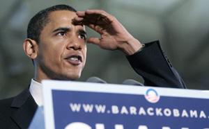 Democratic presidential candidate Senator Barack Obama speaks during a town hall meeting at the Community College of Beaver County in Monaca, Pennsylvania Mar. 17, 2008. (Xinhua/Reuters Photo)