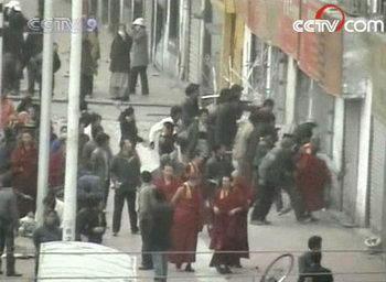 These rioters smashed houses. They destroyed property.