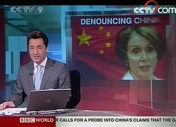 Some western media have described a very different scene.