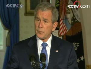 US President George W. Bush has ordered an indefinite halt of troop withdrawals from Iraq after July, following recommendations from his top war commander in that country. (CCTV.com)
