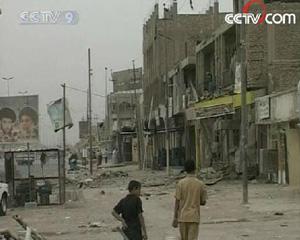 There's been heavy fighting in Sadr City over the past few days as US and Iraqi troops try to push militants out of rocket range of the Green Zone. (CCTV.com)