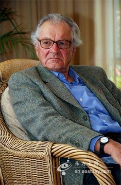 Paul Dubrule, chairman and founder of the leading multinational hotel group Accor Group