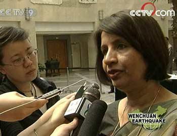Ambassador of Cameroon to China Eleih-Elle Etian 