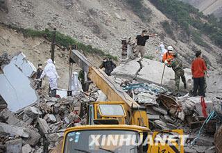 As of midday Wednesday, the official death toll had reached 41,353. The State Council says 40,854 of these were in Sichuan province.