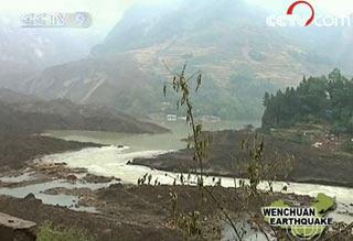 34 barrier lakes have so far been discovered in Sichuan Province. They were formed by earthquake-induced landslides that blocked rivers. Currently eight of them hold more than three million cubic meters of water, adding potential danger for remaining villages in surrounding areas.