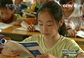 Getting children in the quake zone back to school might be the best present for them on International Children's Day. 