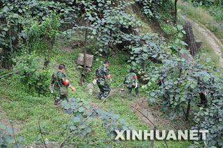 Chinese soldiers were still engaged in a desperate rescue attempt as the search for a military transport helicopter thought to have crashed continues.