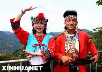Mainland tourists in Taiwan