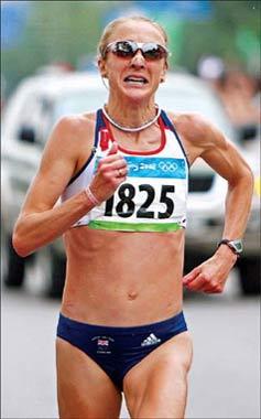 British&nbsp;marathon&nbsp;racer&nbsp;Paula&nbsp;Racliffe&nbsp;competed&nbsp;at&nbsp;Beijing&nbsp;Olympics&nbsp;with&nbsp;a&nbsp;stress&nbsp;fracture.&nbsp;[Agencies]