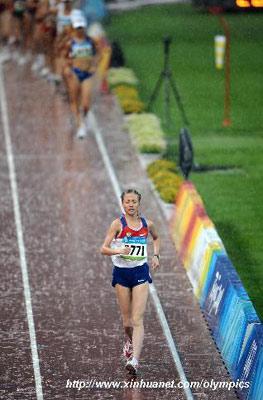Russia's&nbsp;Kaniskina&nbsp;Olga&nbsp;competes&nbsp;during&nbsp;women's&nbsp;20km&nbsp;walk&nbsp;final&nbsp;during&nbsp;Beijing&nbsp;2008&nbsp;Olympic&nbsp;Games&nbsp;in&nbsp;Beijing,&nbsp;China,&nbsp;Aug.&nbsp;21,&nbsp;2008.&nbsp;Kaniskina&nbsp;Olga&nbsp;finished&nbsp;the&nbsp;race&nbsp;in&nbsp;first&nbsp;places.&nbsp;(Xinhua)