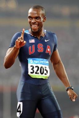 LaShawn&nbsp;Merritt&nbsp;of&nbsp;the&nbsp;United&nbsp;States&nbsp;gestures&nbsp;after&nbsp;the&nbsp;men's&nbsp;400m&nbsp;final&nbsp;at&nbsp;the&nbsp;National&nbsp;Stadium,&nbsp;also&nbsp;known&nbsp;as&nbsp;the&nbsp;Bird's&nbsp;Nest,&nbsp;during&nbsp;Beijing&nbsp;2008&nbsp;Olympic&nbsp;Games&nbsp;in&nbsp;Beijing,&nbsp;China,&nbsp;Aug.&nbsp;21,&nbsp;2008.&nbsp;LaShawn&nbsp;Merritt&nbsp;won&nbsp;the&nbsp;title&nbsp;with&nbsp;43.75&nbsp;seconds.&nbsp;(Xinhua&nbsp;Photo)