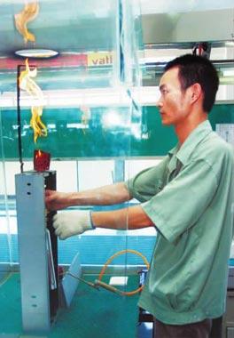 The&nbsp;13th&nbsp;Paralympic&nbsp;Games&nbsp;torch&nbsp;is&nbsp;under&nbsp;inspection.