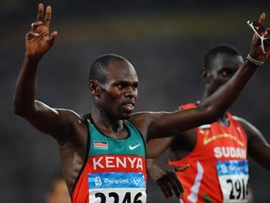 Wilfred&nbsp;Bungei&nbsp;of&nbsp;Kenya&nbsp;celebrates&nbsp;after&nbsp;the&nbsp;men's&nbsp;800m&nbsp;final&nbsp;at&nbsp;the&nbsp;National&nbsp;Stadium,&nbsp;also&nbsp;known&nbsp;as&nbsp;the&nbsp;Bird's&nbsp;Nest,&nbsp;during&nbsp;Beijing&nbsp;2008&nbsp;Olympic&nbsp;Games&nbsp;in&nbsp;Beijing,&nbsp;China,&nbsp;Aug.&nbsp;23,&nbsp;2008.&nbsp;Wilfred&nbsp;Bungei&nbsp;won&nbsp;the&nbsp;title&nbsp;with&nbsp;1:44.65.(Xinhua&nbsp;Photo)