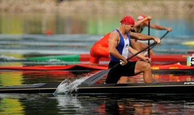 Maxim&nbsp;Opalevo&nbsp;of&nbsp;Russia&nbsp;competes&nbsp;in&nbsp;the&nbsp;men's&nbsp;canoe&nbsp;single&nbsp;(C1)&nbsp;500m&nbsp;final&nbsp;at&nbsp;Beijing&nbsp;2008&nbsp;Olympic&nbsp;Games&nbsp;in&nbsp;the&nbsp;Shunyi&nbsp;Rowing-Canoeing&nbsp;Park&nbsp;in&nbsp;Beijing,&nbsp;China,&nbsp;Aug.&nbsp;23,&nbsp;2008.&nbsp;Maxim&nbsp;Opalevo&nbsp;of&nbsp;Russia&nbsp;won&nbsp;the&nbsp;gold&nbsp;medal.&nbsp;(Xinhua&nbsp;Photo)