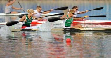 Katalin&nbsp;Kovacs&nbsp;and&nbsp;Natasa&nbsp;Janic&nbsp;of&nbsp;Hungary&nbsp;compete&nbsp;in&nbsp;the&nbsp;women's&nbsp;kayak&nbsp;double&nbsp;(K2)&nbsp;500m&nbsp;final&nbsp;at&nbsp;Beijing&nbsp;2008&nbsp;Olympic&nbsp;Games&nbsp;in&nbsp;the&nbsp;Shunyi&nbsp;Rowing-Canoeing&nbsp;Park&nbsp;in&nbsp;Beijing,&nbsp;China,&nbsp;Aug.&nbsp;23,&nbsp;2008.&nbsp;They&nbsp;won&nbsp;the&nbsp;gold&nbsp;medal.&nbsp;(Xinhua/Jiang&nbsp;Enyu)