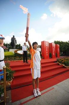 The&nbsp;Beijing&nbsp;Paralympic&nbsp;Games&nbsp;torch&nbsp;relay&nbsp;is&nbsp;underway&nbsp;in&nbsp;Shenzhen.
