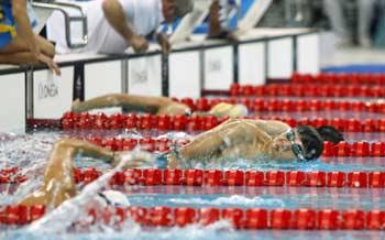 Du&nbsp;Jianping&nbsp;competes.[Xinhua&nbsp;Photo]