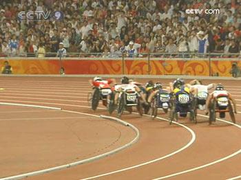 Wheel&nbsp;chair&nbsp;racing---a&nbsp;unique&nbsp;Paralympic&nbsp;event.