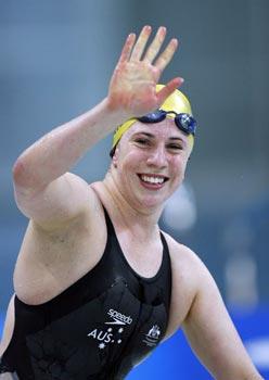 Four&nbsp;world&nbsp;records&nbsp;were&nbsp;broken&nbsp;in&nbsp;the&nbsp;National&nbsp;Aquatics&nbsp;Center&nbsp;on&nbsp;Wednesday.