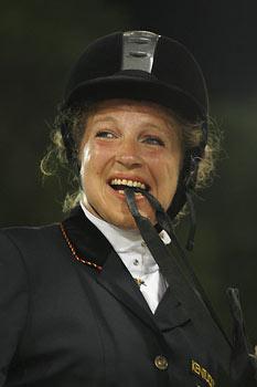 Bettina&nbsp;Eistel&nbsp;of&nbsp;Germany&nbsp;reacts&nbsp;as&nbsp;she&nbsp;watches&nbsp;the&nbsp;scoreboard&nbsp;after&nbsp;competing&nbsp;with&nbsp;Fabuleux&nbsp;5&nbsp;in&nbsp;the&nbsp;equestrian&nbsp;individual&nbsp;championship&nbsp;test&nbsp;grade&nbsp;III&nbsp;at&nbsp;the&nbsp;Beijing&nbsp;2008&nbsp;Paralympics&nbsp;Games&nbsp;in&nbsp;Hong&nbsp;Kong&nbsp;September&nbsp;9,&nbsp;2008.&nbsp;[Agencies]