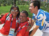 Paralympic volunteers add splendor to the Games