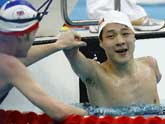 Xu Qing wins men&acute;s 50m butterfly S6 in new WR