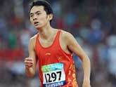Yang Sen won gold in Men&acute;s 100m T35 final
