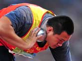 China&acute;s Xia Dong wins Men&acute;s Shot Put F37/38 gold