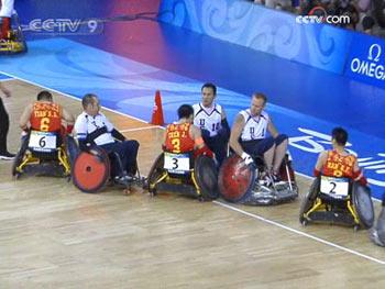 Friday&nbsp;was&nbsp;the&nbsp;first&nbsp;day&nbsp;of&nbsp;the&nbsp;Wheelchair&nbsp;Rugby&nbsp;competition&nbsp;at&nbsp;the&nbsp;Paralympics.&nbsp;