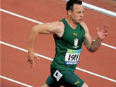 "Blade Runner" keeps triple-gold dream alive at Beijing Paralympics