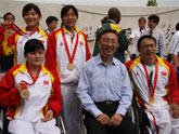 Have Fun in Paralympic Village